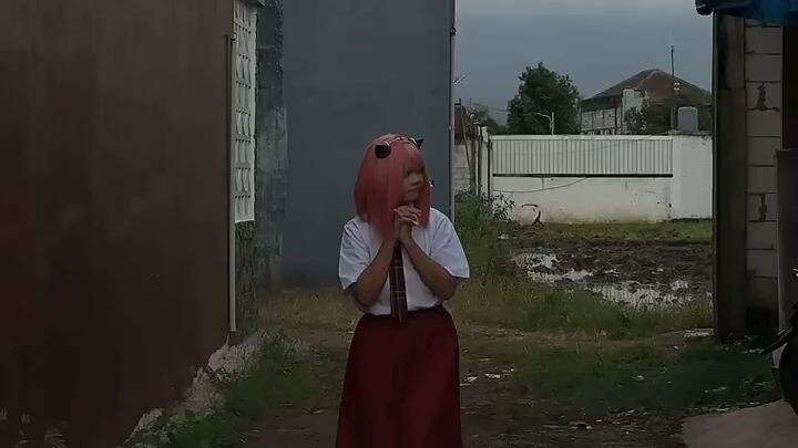 COSPLAY ANIME| Akibat pulang main kelewat magrib
