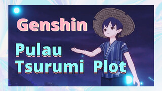 Pulau Tsurumi Plot