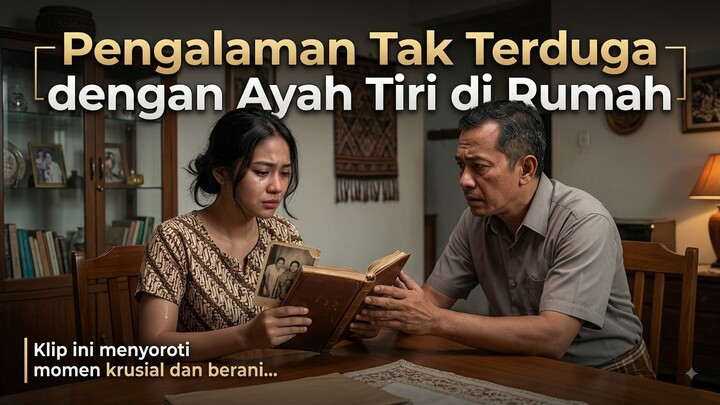Pengalaman Tak Terduga dengan Ayah Tiri di Rumah