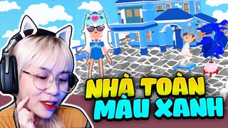 Play Together | Misthy trang trí nhà toàn màu xanh dương. Mở tiệc tại căn nhà mơ ước?! #53