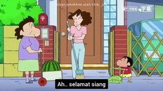 Crayon Shinchan - Membersikan Kulkas (Sub Indo)