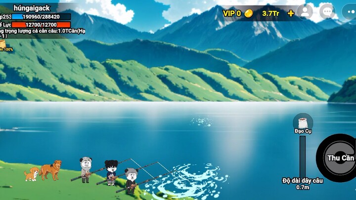 update game câu cá vạn cân