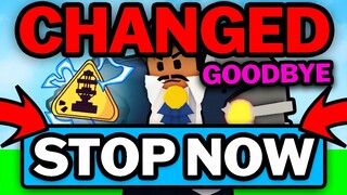THIS UPDATE WORRIES PLAYERS... (Roblox Bedwars News) + Huge Giveaway 🎁