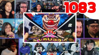 One Piece Episode 1083 Reaction Mashup | ワンピース