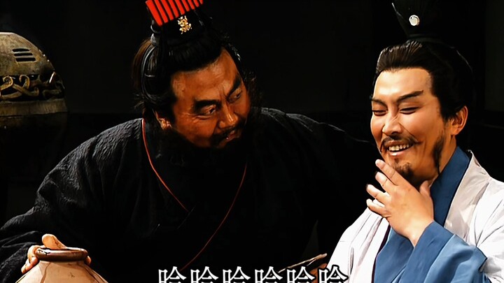 “Kongming menggoda Zhang Fei”