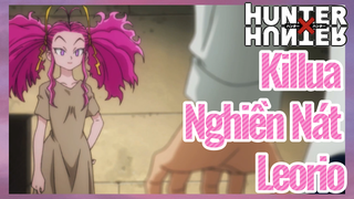 Killua Nghiền Nát Leorio