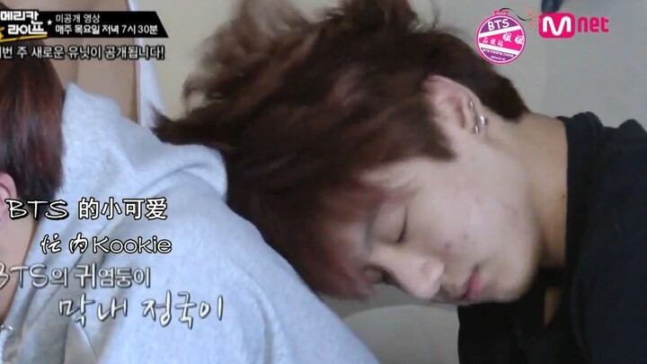 [Jeongguk] During his "little milk fruit" days 🍼, I was so adorably smitten I died on the spot!