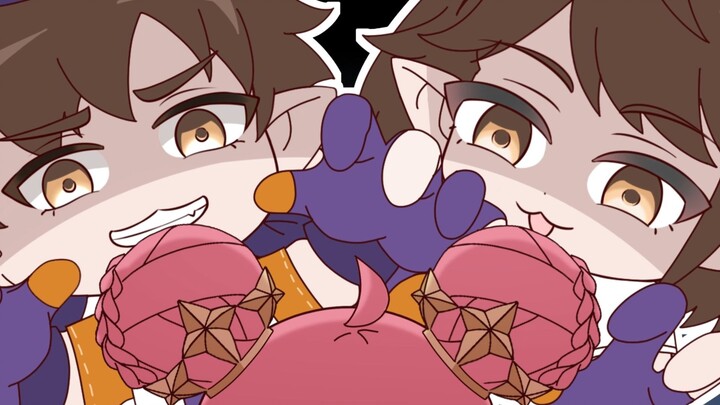 Kurisia: Kalian datang untuk menangkap para elf… iya… kan? 🥺