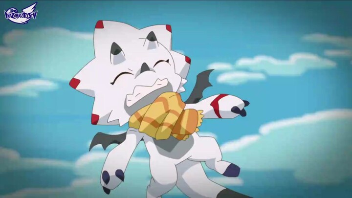Digimon Ghost Game Ep 60 Sub Indo
