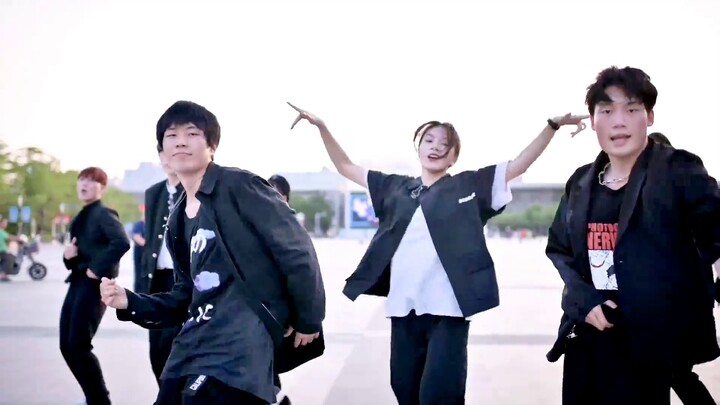 [NCT127] ETSO’s street style cover of “Kick it”, these high school students are so cool!