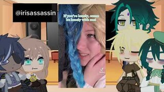 Genshin react to ships [Part 2]