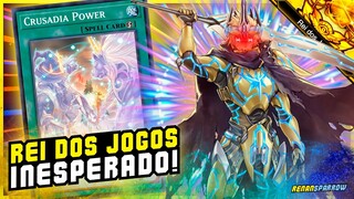 NOVA CARTA DE CRUSADIA GARANTIU O KOG DO MÊS! - Yu-Gi-Oh! Duel Links #2007
