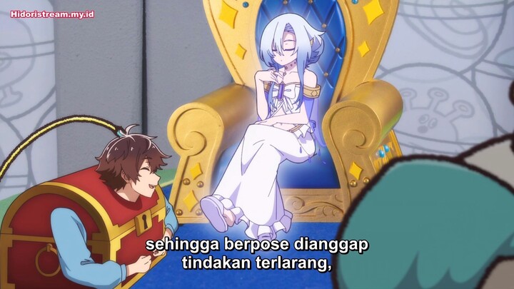EP 10 - Reinkarnasi Anehku Sub Indo