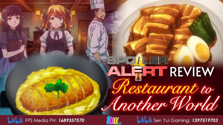 Restaurant to Another World [Spoiler Alert Review]