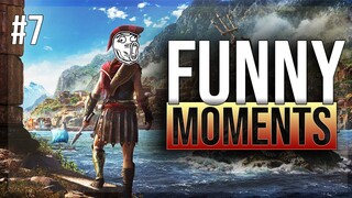 ASSASSINS CREED ODYSSEY - funny twitch moments ep. 7