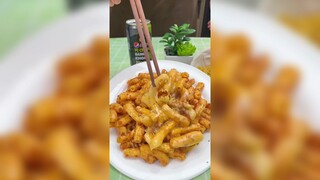 Nui sốt phomai ngon khó cưỡng