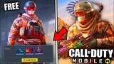 *NEW* Free Emote + Eye Of The Sandstorm Themed Event & More! Call Of Duty Mobile!