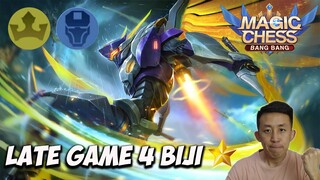 EMPIRE CYBORG OP!! Gendong 4 Biji ⭐di LATE GAME ratain ESMEJANDA ⭐⭐⭐!!!
