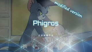 【微调版】用猫和老鼠阐述我对Phigros的理解（2.0）