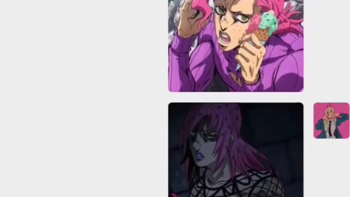 What would happen if you asked friends who haven't watched JOJO to guess the protagonist and antagon