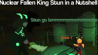 Nuclear Fallen King Stun in a Nutshell... - Tower Defense Simulator