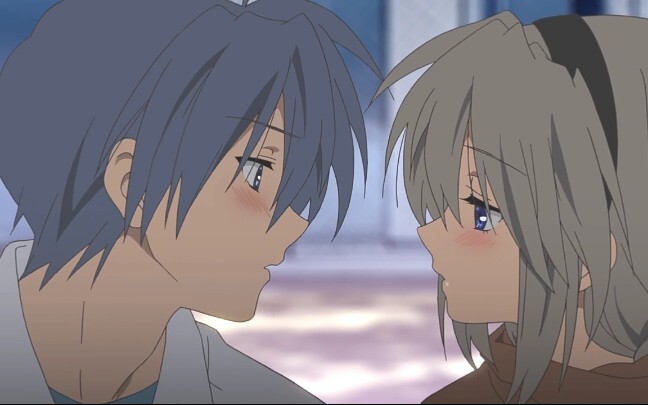 〖clannad〗Tomoyo is really cute, can we still see the ending of their together?