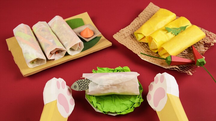 【อนิเมชันสต็อปโมชันของเจ้านายตัวน้อย】กักตัวมานานขนาดนี้ แมวที่บ้านฉันทำอาหารเป็นแล้วนะ!