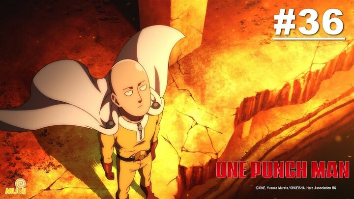 One Punch Man (Season 3) - Episode 36 [Bahasa Indonesia]
