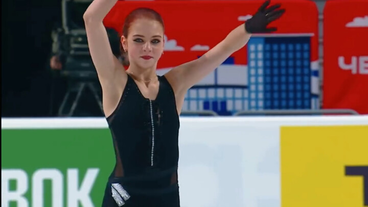 5 Quadruple Jump! Alexandra Trusova [Figure Skating] 