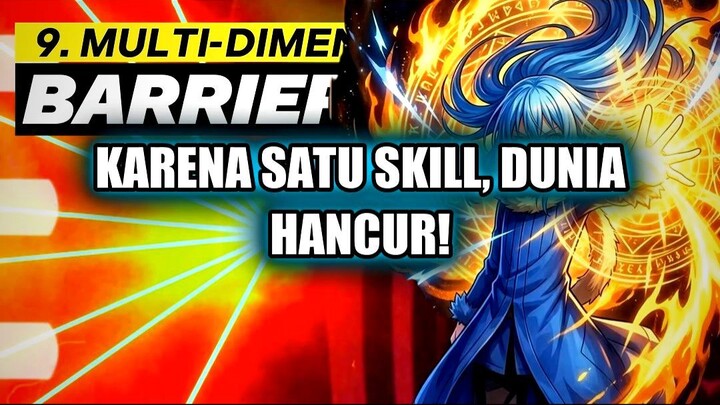 💥 GARA-GARA SATU KEMAMPUAN, RIMURU BISA HANCURKAN DUNIA DALAM SEKEJAP