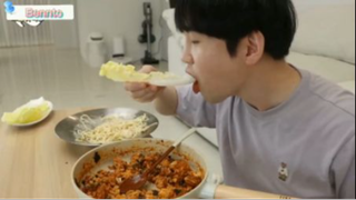 Gà khò lửa, bún sốt kem,... phần 7 #mukbang