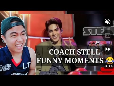 Coach Stell Funny Moments at The Voice Generations Reaction