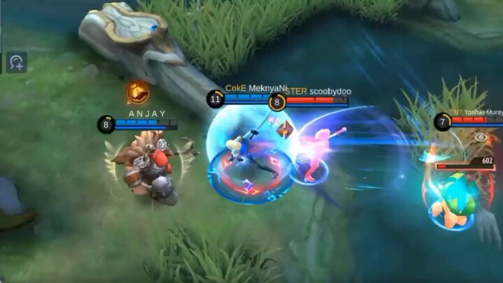 "DETIK DETIK LANCELOT SAVAGE" |Mobile legends bang bang @JessNoLimit