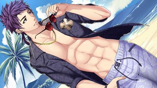 【Full Service】Full Service Purple Hair Remi CG+BGM Remi Svensson (Touching)
