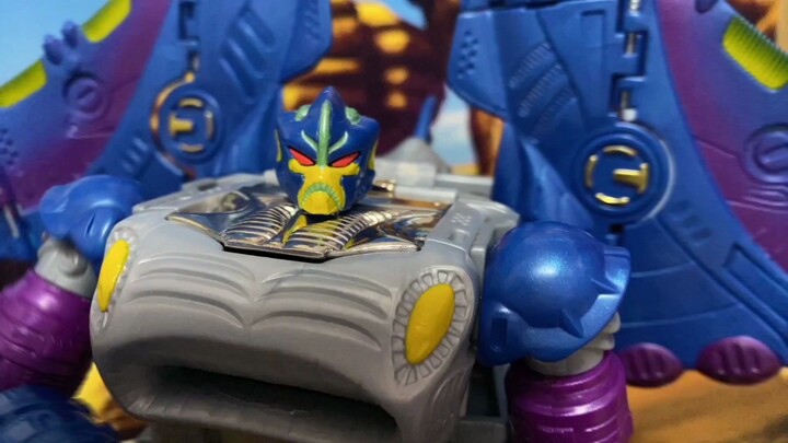 Vanguard vs. Cyclone Stop Motion Animation (Part 2)