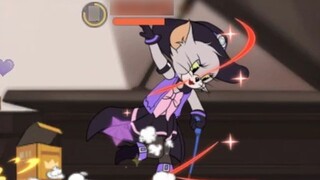 Onima: Tom and Jerry Star Ocean Dream Tara is going crazy! Isn't it nice to pick a soft persimmon?