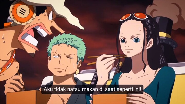 tante robin sama ponakannya🗿