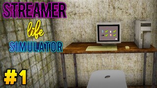 MY FIRST EVER SETUP! | Streamer Life Simulator #1