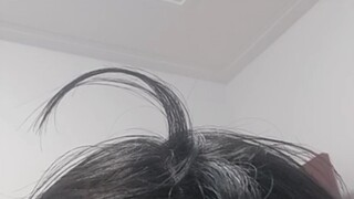When you suddenly have dull hair on your head