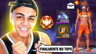 FREITAS FINALMENTE ENTROU NO TOPO DE INFLUENCIADOR DA GARENA!! FREE FIRE