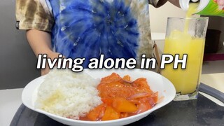 solo living & doing what i want 🇵🇭 | living alone in the Philippines