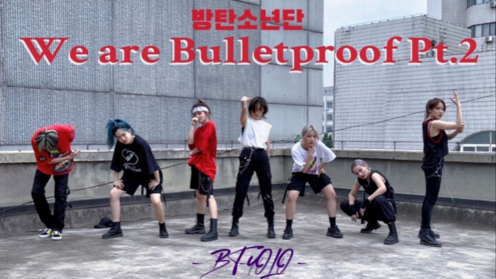[Dance]Female college students dance <We are Bulletproof>|BTS