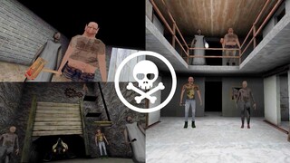 The Twins All Game Over Scenes | New Update | With Granny And Grandpa