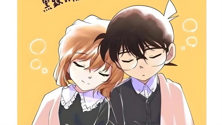 [Kudo Shinichi & Shiho Miyano] ❤️ Childhood Sweethearts ❤️