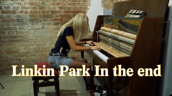 Pianis nasional Rusia memainkan In the End dari Linkin Park