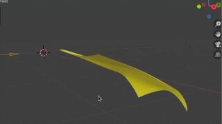 Blender 3d Animation - Physics (wind)