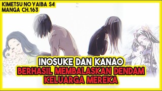 KNY S4 (163) AKHIRNYA!!! Inosuke & Kanao Berhasil Mengalahkan Douma!!