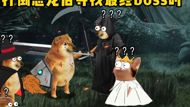 来吧，迎接最终之战吧