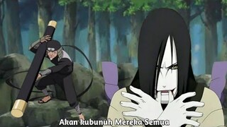 Ganas ! Inilah Kematian Shinobi Legendaris Ditangan Orochimaru - Siluman Ular Mematikan