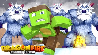 DRAGONFIRE BEDROCK EDITION #4 - YETI ATTACKS!